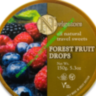 Конфеты леденцы Fine Drops 200г ж/б