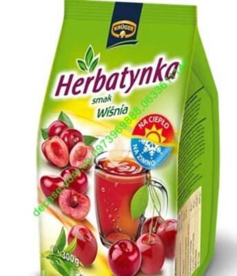 Чай растворимый Kruger со вкусом вишни 300 g