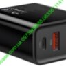 Зарядное устройство Speed 65w PPS Quick charger C+U  EU 