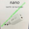 Зарядное устройство Speed 65w PPS Quick charger C+U  EU 