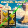 Universal Silicon Aqua Series 4.5"-6" Black