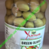 Оливки гиганты Yunus зеленые с косточкой 2650g Египет