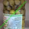 Оливки гиганты Yunus зеленые с косточкой 2650g Египет