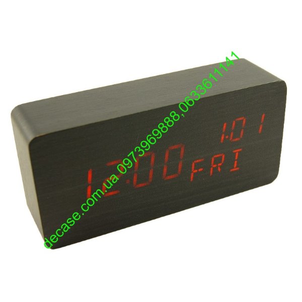 Часы влажность день недели Vst862w