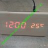 Часы влажность день недели Vst862w