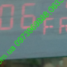 Часы влажность день недели Vst862w