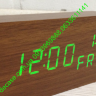 Часы влажность день недели Vst862w