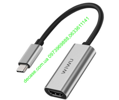 Хаб Wwu Type-C to HDMI USB-C HUB