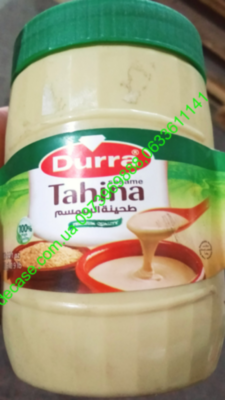 Тахіна кунжутна паста 400g