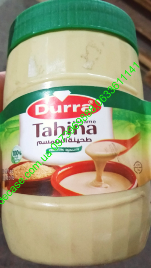 Тахіна кунжутна паста 400g
