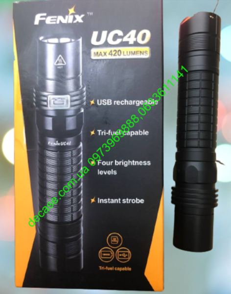 Ліхтарик Fenix UC40 XP-G2 R5 Фонарь туристический 