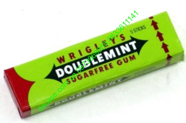  Жвачки Wrigley's Doublemint 5 Stick мятных жвачек-стиков