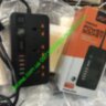 Сетевой удлинитель ASPOR A503 Power Socket 5 USB Identify Auto Rated current 10A 