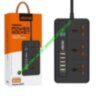 Сетевой удлинитель ASPOR A503 Power Socket 5 USB Identify Auto Rated current 10A 