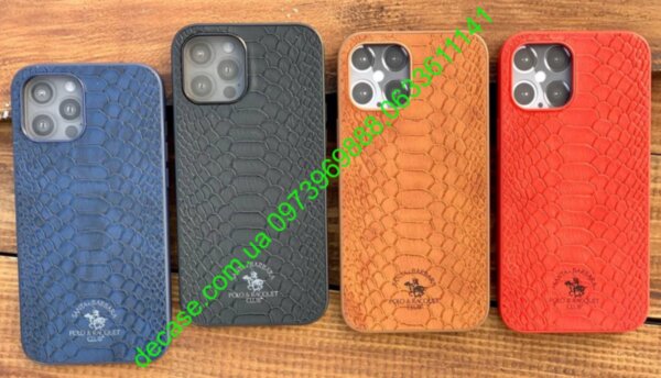 Santa Barbara Polo & Racquet Club Knight iPhone 12 / 12 Pro  6’1” 12 Pro Max 6’7” 