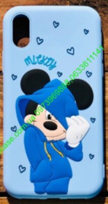 Mickey mouse blue iPhone 7/8/12/X/XS XS Max Daisy Case iPhone 7/8 Plu