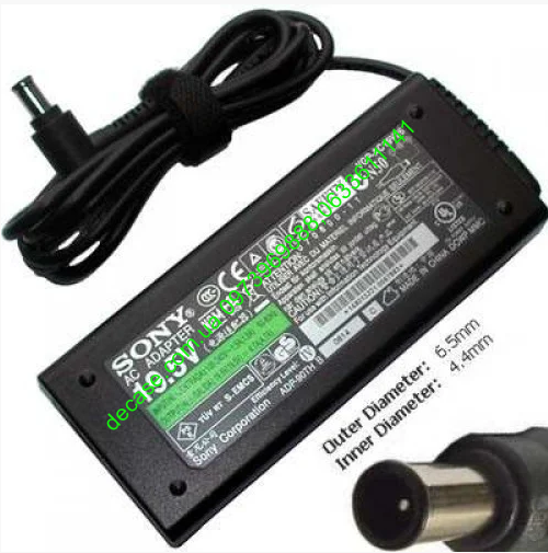 Зарядное устройство с иглой Sony Vaio PCG-7A2L Sony Vaio PCG-394L