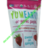 Органические клубничные леденцы YumEarth 14 леденцов