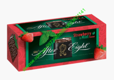 Шоколадные конфеты Nestle After Eight mint & strawberry 2 x 200g