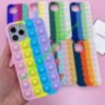 POP IT case iPhone 6/6s X/Xs 7/8 +/8+XR 11/11 Pro Max12/12 Pro Max