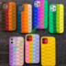 POP IT case iPhone 6/6s X/Xs 7/8 +/8+XR 11/11 Pro Max12/12 Pro Max