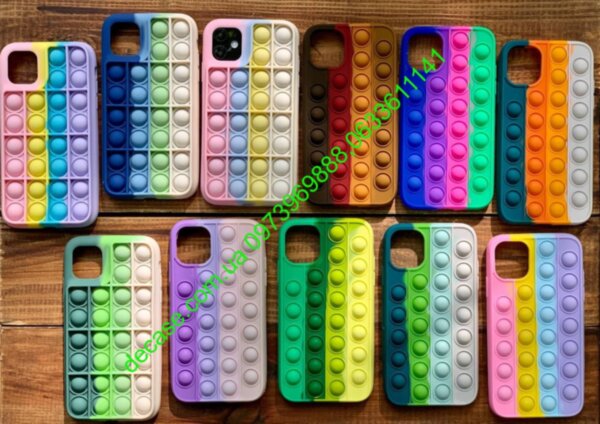POP IT case iPhone 6/6s X/Xs 7/8 +/8+XR 11/11 Pro Max12/12 Pro Max