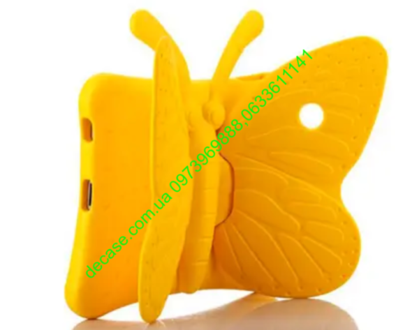 Чехол Kids Butterfly для iPad 2 iPad  3 iPad 4 Yellow
