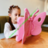 Чехол Kids Butterfly для iPad 2 iPad  3 iPad 4 Yellow
