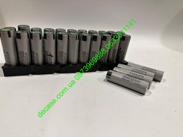 Аккумулятор Panasonic NCR18650BD 18650 Li-Ion 3200 мА·ч, 10 A, 4.2/3.6/2.5 В Grey