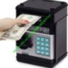 Детская электронная копилка сейф с кодовым замком и купюроприемником Number Bank