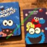 3D Cute cartoon Cookie Monster iPad Air 3 10.5 2019 iPad 7th 10.2 9.7 iPad mini soft silicone case