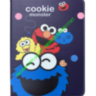 3D Cute cartoon Cookie Monster iPad Air 3 10.5 2019 iPad 7th 10.2 9.7 iPad mini soft silicone case