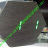 Часы ромб Vst876 black green