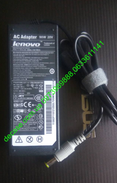 БЛОК ПИТАНИЯ LENOVO THINKPAD T500 7.9x5.5 4.5A 20.0V