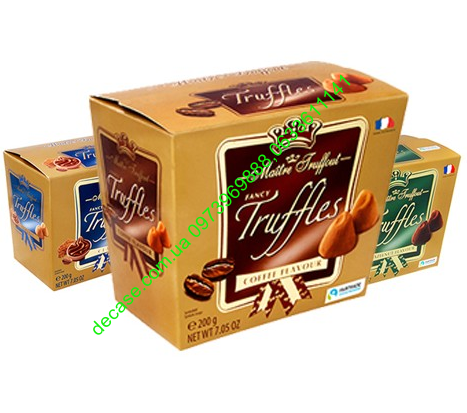 Трюфельные Конфеты Maitre Truffout fancy Truffles 200g Асорти