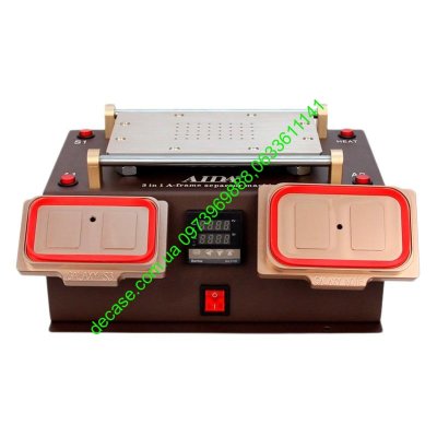 Сепаратор вакуумный AIDA A978 3в1 + демонтаж дисплейных рамок