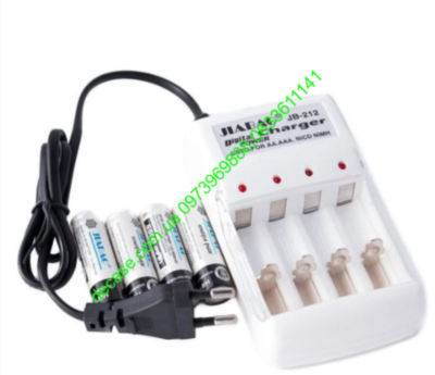 Сзу универсальное на 4 минипальчиковые батарейки 2500mAh JB212