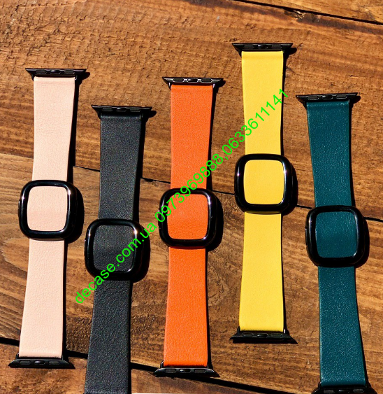 Leather Ремешок Apple Watch Modern Buckle 38/40 42/44 mm 
