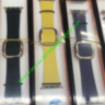 Leather Ремешок Apple Watch Modern Buckle 38/40 42/44 mm 
