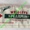 Жевательная резинка Wrigley's Spearmint 7 Pack 91 g Германия