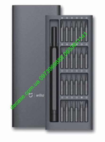 XiaoMI Отвертка с насадками Wiha Technical Screwdriver 24 in 1 Xiaomi MiJia 24 насадки JXLSD01XH