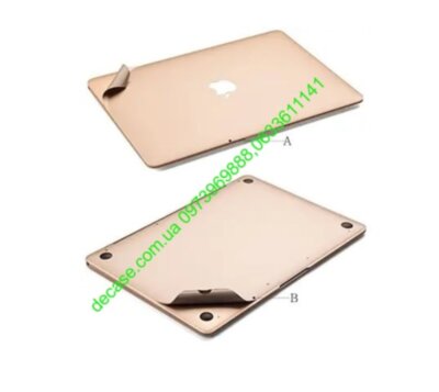 Пленка на корпус Rose Gold MacBook 2018 New Air 13/A2179 Guard Scin 2in1