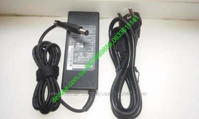 Зарядное HP Compaq Presario CQ58 7.4 x 5.0mm c иглой штекер