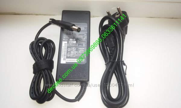 Зарядное HP Compaq Presario CQ58 7.4 x 5.0mm c иглой штекер