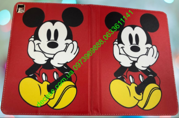  Детский Чехол Дисней с рисунком Микки Mickey для iPad 10.5 9.7 11"