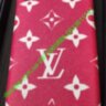 Надежный Чехол на iPhone X Louis Vuitton RED