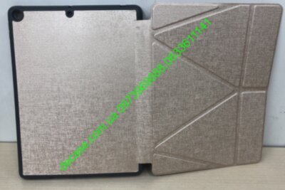 Logfer Origami Leather Case + stylus iPad 10.2" 2020 A2270