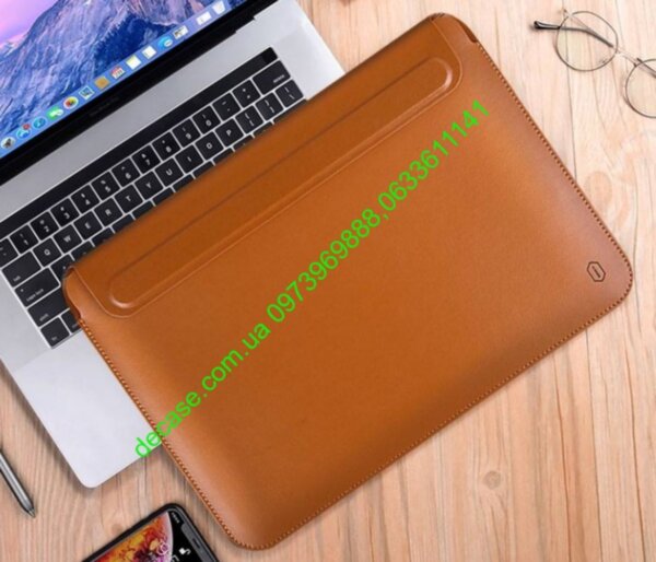 Папка конверт Wiwu MacBook Pro 2020 M1 A2338/Air 13,3'' Skin Pro Leather