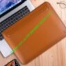 Папка конверт Wiwu MacBook Pro 2020 M1 A2338/Air 13,3'' Skin Pro Leather