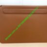 Папка конверт Wiwu MacBook Pro 2020 M1 A2338/Air 13,3'' Skin Pro Leather